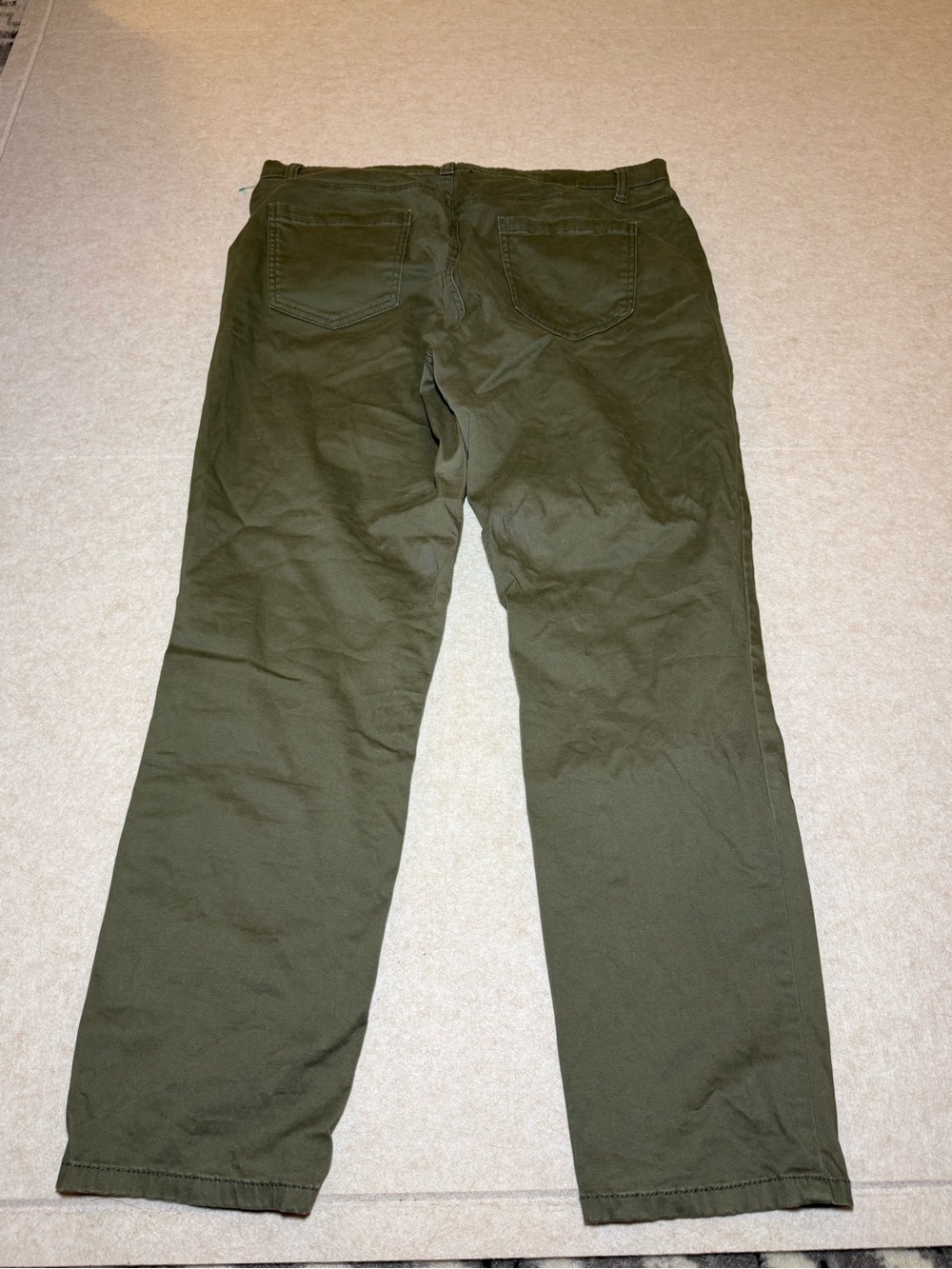 Buffalo David Bitton Daily Mid Rise Stretch Skinny Ankle Pants Women Size 34 - Picture 7 of 8